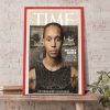 Brittney Griner on Time Magazine Cover Poster Canvas