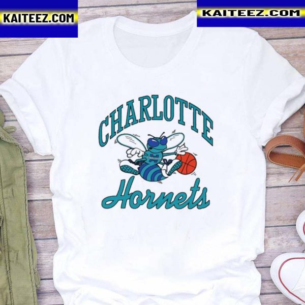 Bryce mcgowens wearing charlotte hornets shirt