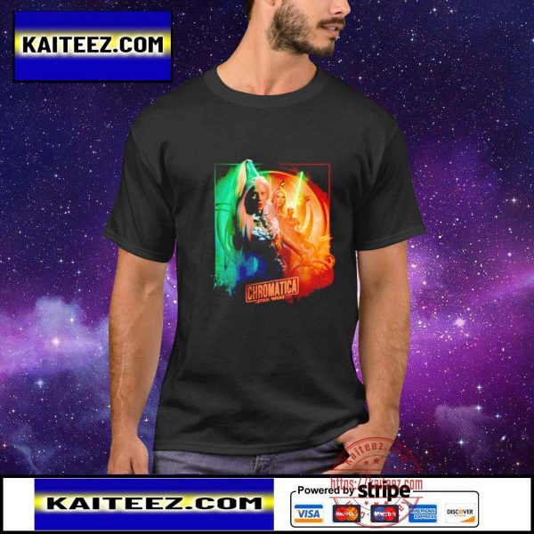 Chromatica Star Wars Lady Gaga shirt