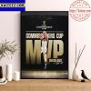 Chelsea Gray MVP Final Champions The Commissioner’s Cup Art Decor Poster Canvas