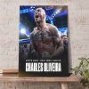Ryan Garcia winner knocked out Javier Fortuna Poster Canvas