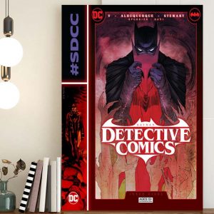 DC Comics Batman Gotham Nocturne Detective Comics Canvas Poster