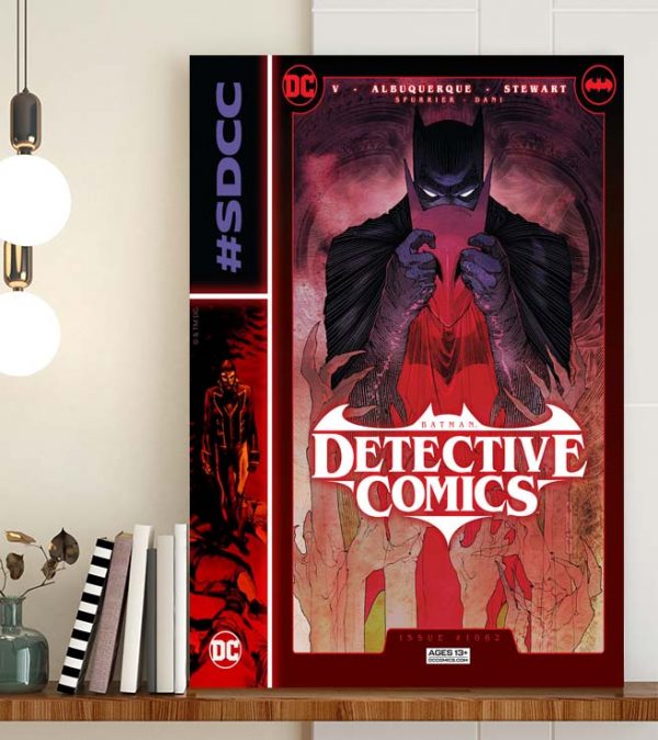 DC Comics Batman Gotham Nocturne Detective Comics Canvas Poster