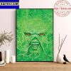 DC Comics The Walking Dead Deluxe 45 Wall Decor Poster Canvas