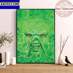 DC Comics The Swamp Thing 15 Wall Decor Poster Canvas