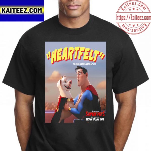 DC League Of Super Pets Heartfelt Vintage T-Shirt