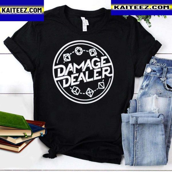 Damage dealer icon shirt