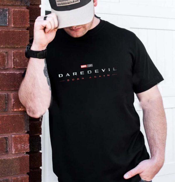 Daredevil Born Again Marvel Studios T-shirt