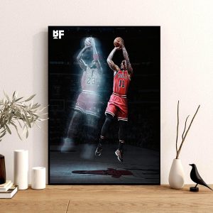 DeMar DeRozan On Playing In Chicago Bulls Decoration Poster Canvas