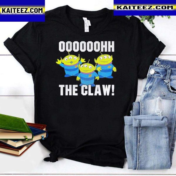 Disney pixar toy story alien the claw distressed shirt