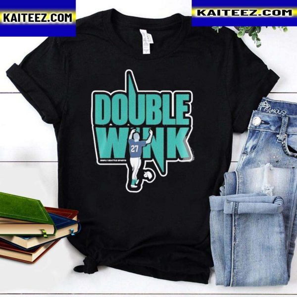 Double wink shirt