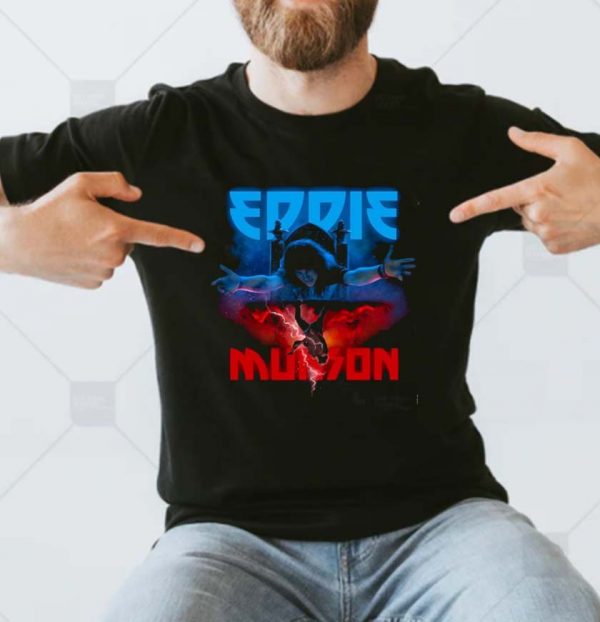 Eddie Munson Upside Down Stranger Things 4 T-shirt