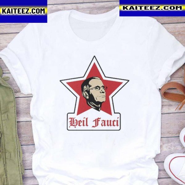 Ethan schmidt heil faucI propaganda star shirt