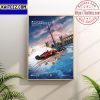 F1 Williams Racing Bulls In Budapest Hungarian GP Decoration Poster Canvas