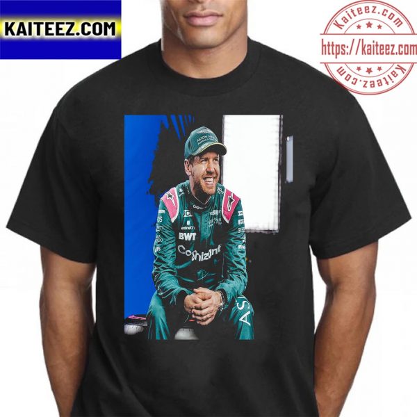 F1 Sebastian Vettel Retire At The End Of 2022 Season Vintage T-Shirt