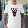 FTDP Cow Skull Head Classic Unisex T-Shirt