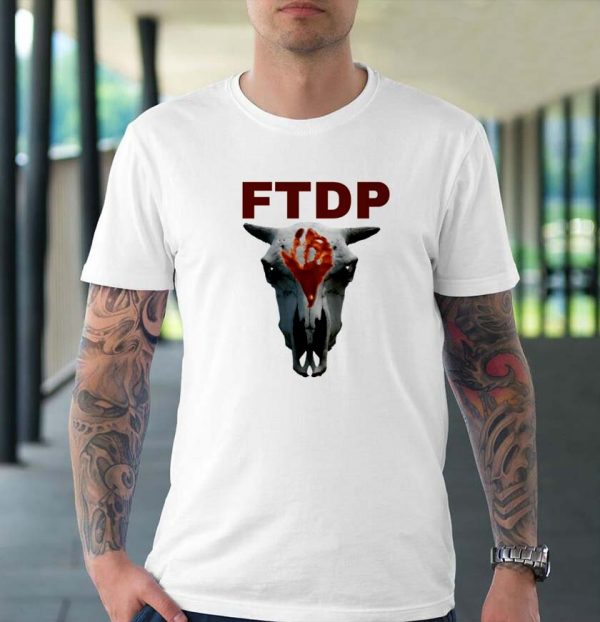 FTDP Logo Cow Skull Head Classic UnisexT-Shirt