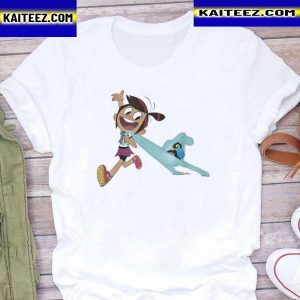 Ghosts and molly mcgee merch shirt