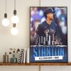 Giancarlo Stanton 2022 MVP All-Star Game Poster Canvas