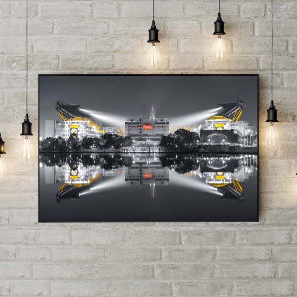 Heinz field forever to me Steelers Poster Canvas
