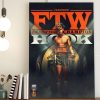 Triple H 14 -Time World Champion and Hall Of Famer Art Decor Poster Canvas