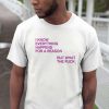I Know What You Did Last Summer Unisex T-shirt