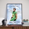 In Memory of Spencer Webb RIP Poster Canvas
