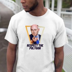 James Spann Respect the Polygon Art T-shirt