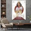 Swerve In Our Glory AEW World Tag Team Champions Home Decor Poster Canvas