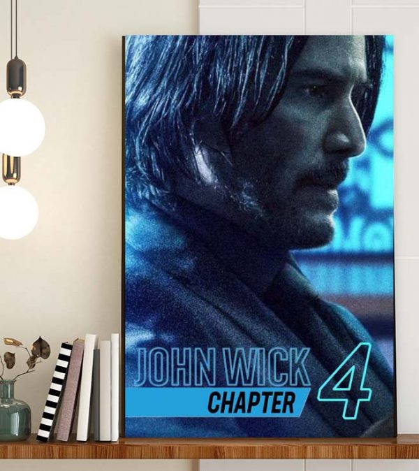 John Wick 4 Baba Yaga Home Decor Canvas Poster