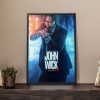 John Wick 4 Sneak Peak Trailer Decorations Canvas Poster