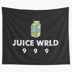 Juice Wlrd 999 Logo Tapestry