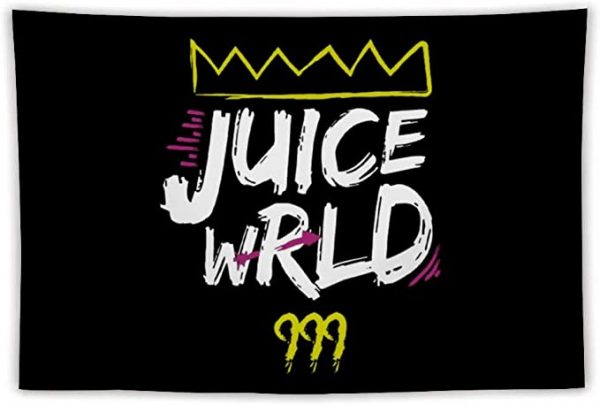 Juice Wlrd Text Effect 999 Tapestry