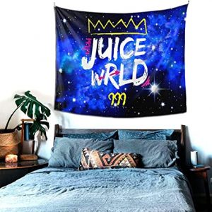 Juice Wrld 999 Galaxy Background Tapestry