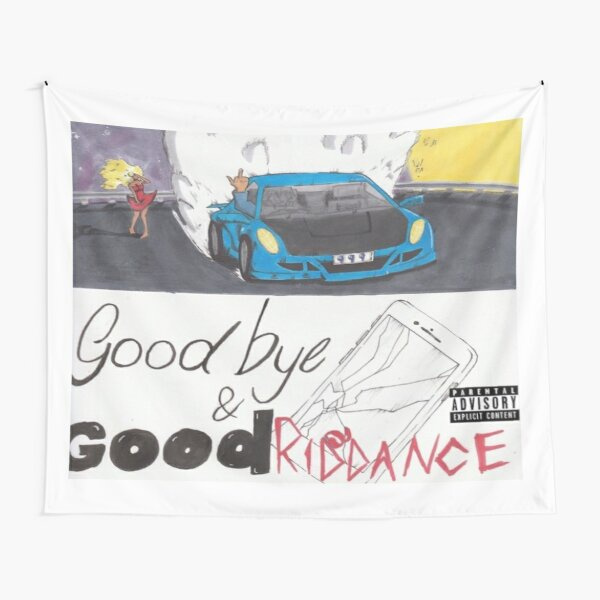 Juice Wrld Good Bye And Good Riddance Tapestry - Kaiteez