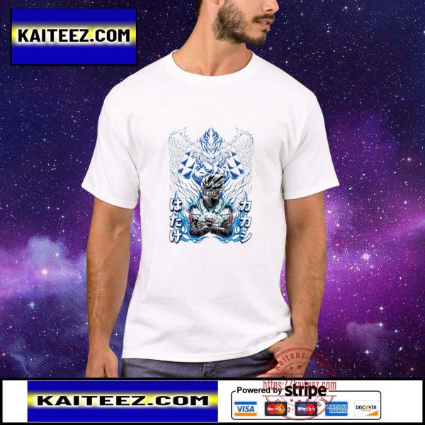 Kakashi Hatake Naruto Shippuden shirt