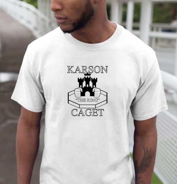 Karson Caget My Original Fictional Character Logo Design Classic Unisex T-Shirt