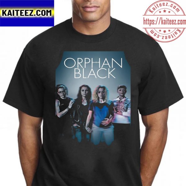 Krysten Ritter Cast Orphan Black Vintage T-Shirt
