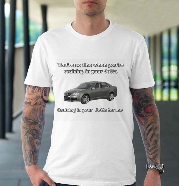 License To Drive Jetta For Me Classic Unisex T-Shirt