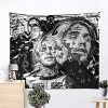 Lil Peep 3D Boutique Art Tapestry