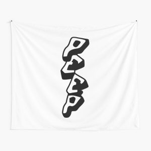 Lil Peep Basic Logo Tapestry