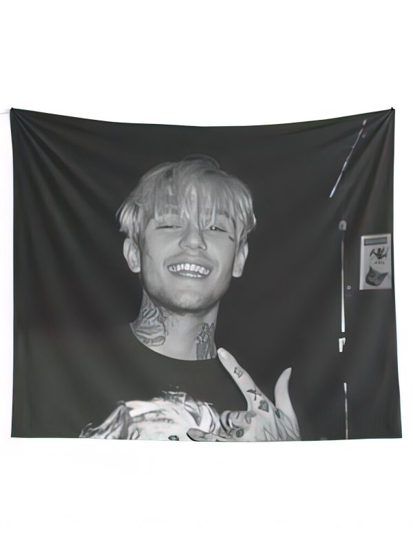 Lil Peep Legend Never Die Picture Tapestry