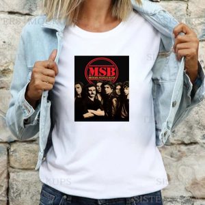 MSB Michael Stanley Band Members T-shirt