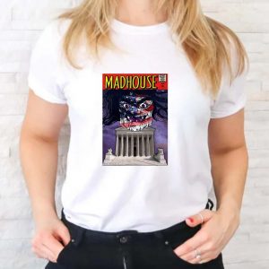 MadHouse Comic Fan Art American T-shirt