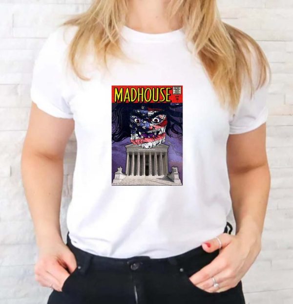 MadHouse Comic Fan Art American T-shirt