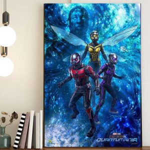 Marvel Studios Ant Man And The Wasp Quantumania Official Canvas Poster