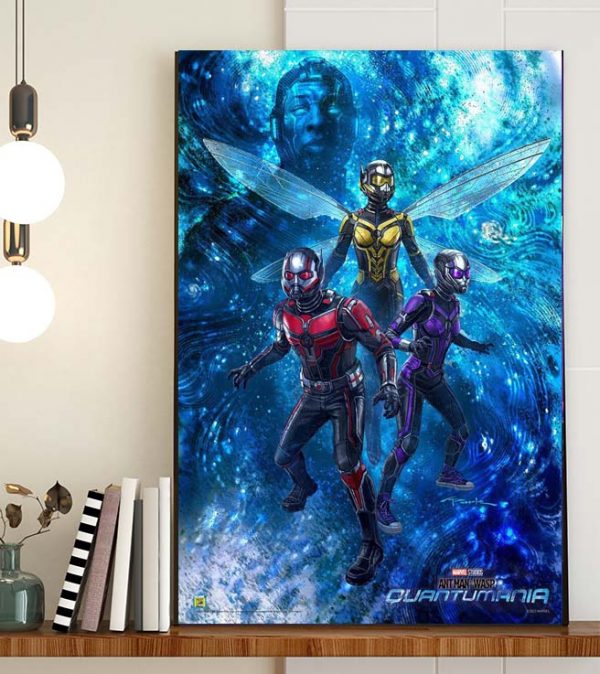 Marvel Studios Ant Man And The Wasp Quantumania Official Canvas Poster