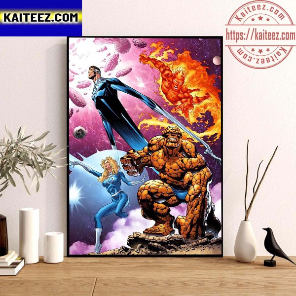 Marvel Studios Fantastic Four New Poster Art Decor Poster Canvas