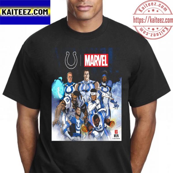 NFL Indianapolis Colts X Marvel Studios Vintage T-Shirt