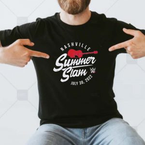Nashville SummerSlam 2022 WWE T-shirt